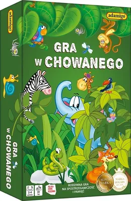 Productafbeelding van ADAMIGO Verstopspel voor kinderen - mini 07691