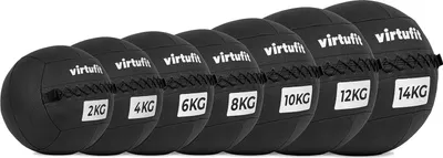 Zdjęcie produktu dla VirtuFit Wall Ball Pro zestaw 2–14 kg