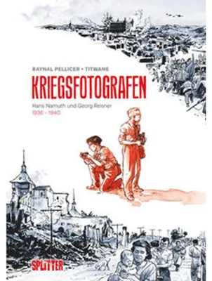 Obrázok produktu pre Kriegsfotografen (Graphic Novel)