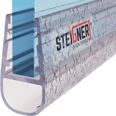 Productafbeelding van Douchestrip 100 cm voor Douche met PVC Vervangende Afdichting - Geschikt voor Glasdikte 3,5-5 mm