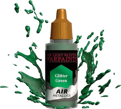 Produktbild von The Army Painter - Metallics: Glitter Green