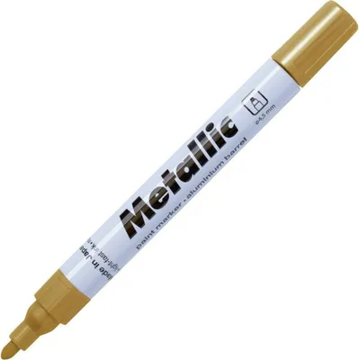 Obrázok produktu pre Popisovač průmyslový Centropen 9210, lakový, 1,5-2,5 mm, zlatý