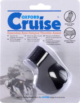 Imagen del producto de Asistente para manillar de gas Oxford, compatible con diámetros de 28 mm a 32 mm