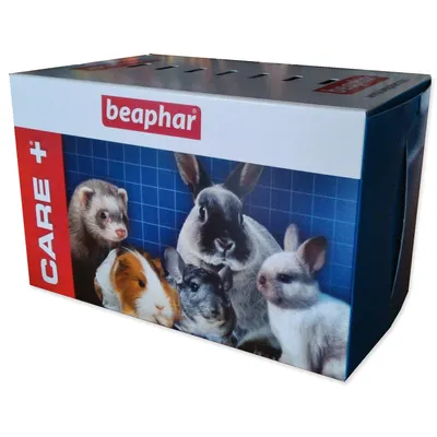 Image de Boîte portable Care+ pour rongeurs et oiseaux 1 pièce