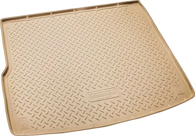 Zdjęcie produktu dla Gumowa osłona bagażnika do VW Touareg II 2010-2018 | 4-strefowa klimatyzacja samochodowa | BEIGE