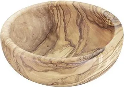 Produktbild von APS 1011 Schale OLIVE, Ø 12,5 cm, Höhe 4,5 cm, Olivenholz, naturbedingte Abweichung in Form, Maserung und Größe