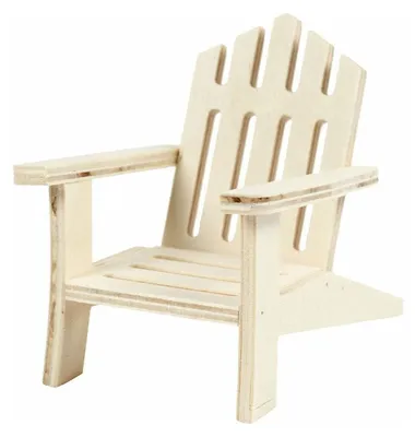 Image de Houten Mini Tuinstoel