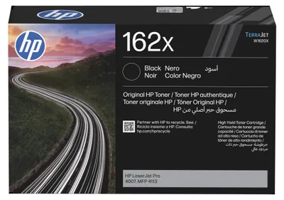 Obrázok produktu pre HP Čierna tonerová kazeta 162X LaserJet, 10000 strany, Čierna, 1 kusov