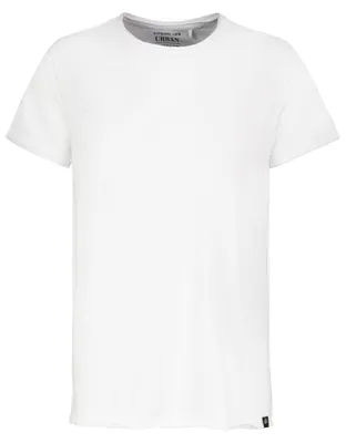 Produktbild von Urban Surface Rollkante T-Shirt mit Rundhals und Authentic Look Größe: S
