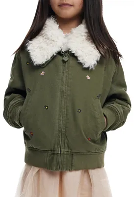 Obrázek produktu pro Desigual CHAQ_PASLEY, barva: khaki, velikost: 5/6