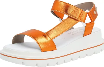 Produktbild von Rieker Plateau Sandaletten Damen 31383132363136 Orange 39 EU
