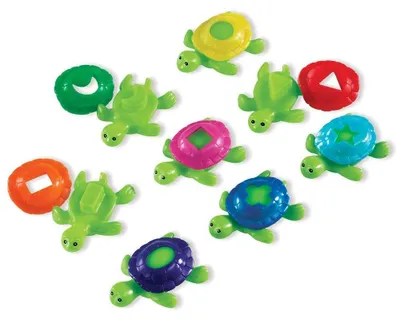 Obrázek produktu pro Learning Resources LER7303, Zvířátko do vany, Chlapec/děvče, 2 rok/roky, Plast, Různé barvy, Zelená
