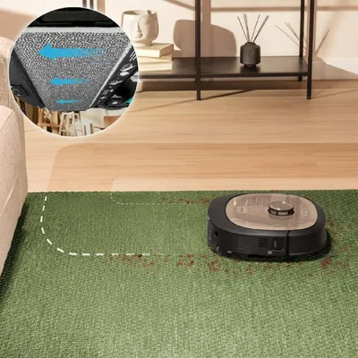 Immagine prodotto di Robot aspirapolvere e lavapavimenti Cecotec con stazione autosvuotante, AI e laser Conga Z100 X-Treme