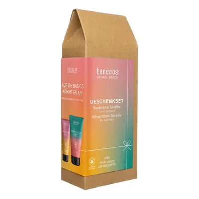 Produktbild von Geschenkset Sensitiv - Handcreme & Körperlotion