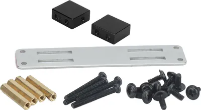 Imagen del producto de Soporte de servo metálico, kit de actualización para coches de control remoto MN, accesorios de montaje de precisión, color