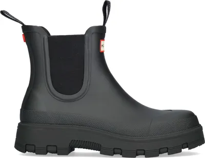 Produktbild von Hunter Elements Elastic Chelsea Boot Black Größe EU 38
