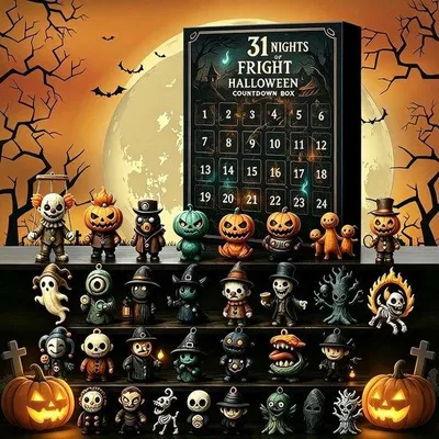 Produktbild von Halloween-Adventskalender 2026 – Vorfreude auf Halloween
