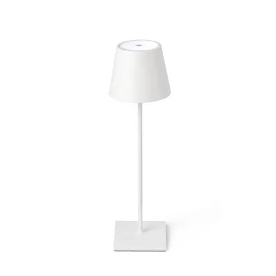 Image de Lampe d'extérieur à LED rechargeable TOC IP54 blanche