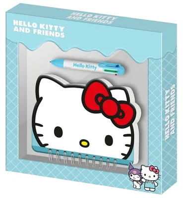 Image de Journal Hello Kitty and Friends avec stylo
