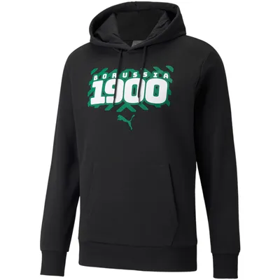 Produktbild von Puma Borussia Mönchengladbach ftblCore Kapuzenpullover Herren 764166-03 - M (48-50 EU)