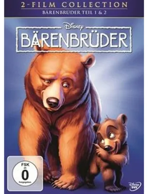 Obrázok produktu pre Bärenbrüder 1+2, Doppelpack DVD