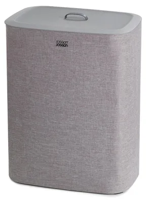 Zdjęcie produktu dla Joseph Joseph 50003, 90 l, Prostokątny, Bawełna, Poliester, Szary, Szary, Pranie ręczne / mycie maszynowe