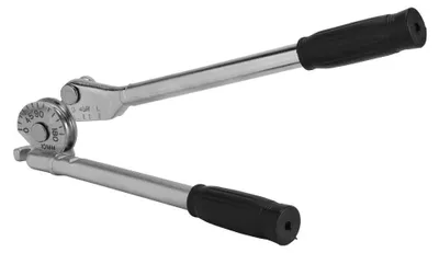 Productafbeelding van Pijpbuigmachine Handbediend - Buiggereedschap - Aluminium/Pijpbuis - Koper/Staal - Hoogwaardig Staal - Voor Precisie Buigen - Buisbuiger