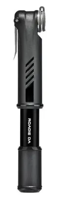 Immagine prodotto di Topeak Roadie DA pompa da viaggio nera 18 cm TRDA-1