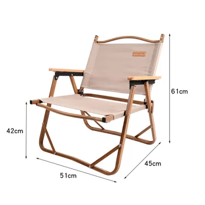 Produktbild von Outdoor Camping Klappstuhl Camping Ausrüstung Zurück Stuhl