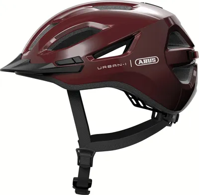 Image de Casque vélo Abus 46196 - URBAN-I 4.0 chestnut red L