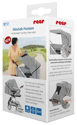 Obrázek produktu pro REER Sonnensegel ShineSafe Premium