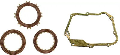 Produktbild von Kupplung Reibscheiben und Dichtung für Honda Z 50 A Monkey Baujahr 1976-1979 - Neu