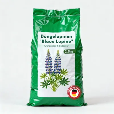 Produktbild von Samenshop24® Düngelupinen "Blaue Lupine", Gründünger & Bodenkur 2,5kg