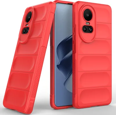 Obrázek produktu pro Pouzdro pro Oppo Reno10 Měkké TPU Silikonové Nárazuvzdorné Ochranné Pouzdro červené
