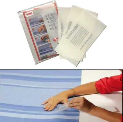 Produktbild von Fiamma Kit Repair Plus 3er Set für Markisen und Vorzelte 8x15cm