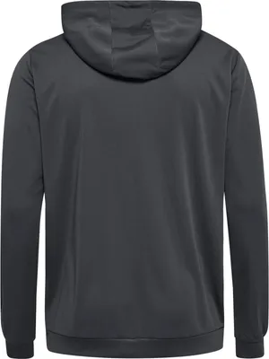 Zdjęcie produktu dla Hummel Hmlauthentic Poly Zip Hoodie Kids asphalt Gr 116