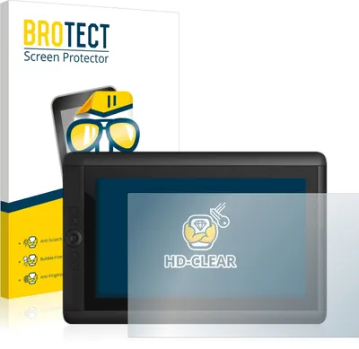 Produktbild von Für Wacom Cintiq 13 HD Schutzfolie BROTECT Displayschutz Display Schutz Folie Klar Transparent