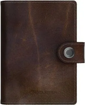 Produktbild von LED LENSER Portemonnaie LED 150lm 1Li-Ion IP54 57x91x11mm Leder br LITE WALLET BRAUN VINTAGE