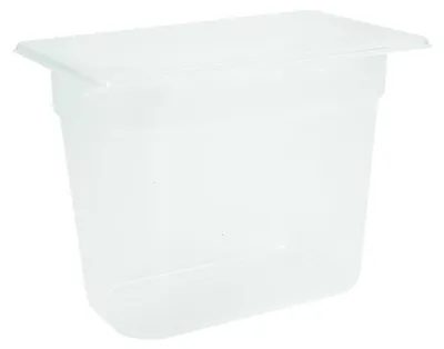 Image de Contenant GN 1/4, en polypropylène (PP) - 265 x 162 x 200 mm - 4,8 L