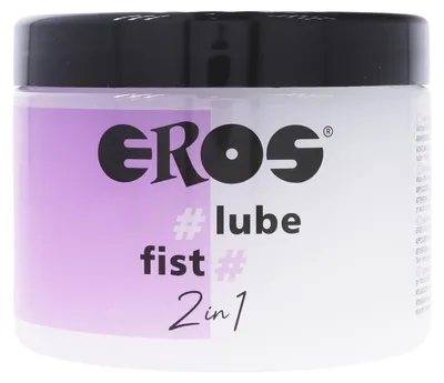 Produktbild von EROS 2in1 #lube #f*st Gleitgel - 500ml - auf Silikon- & Wasserbasis - Kondomsicher - nicht für Silikontoys geeignet