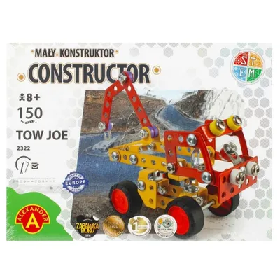 Produktbild von Alexander Toys 2322, Fahrzeug-Baukasten, 8 Jahr(e)