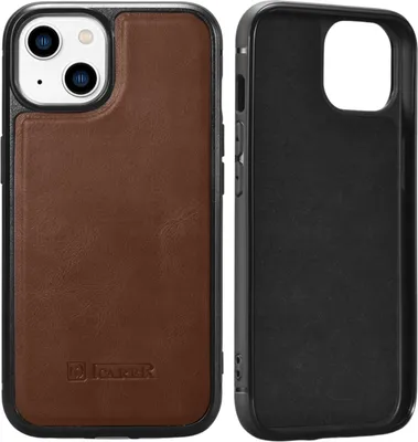 Obrázok produktu pre Icarer Case Kožené puzdro s Magsafe pre Iphone 14+ Brown