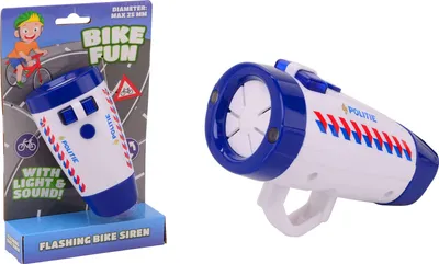 Obrázek produktu pro Policejní svítilna na kolo se zvukem