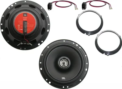 Produktbild von JBL für Mercedes A Klasse W169 Bj 04-12 Lautsprecher Set Tür Vorne 350 Watt
