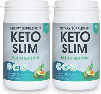 Zdjęcie produktu dla 2x Ketoslim Bento - suplement diety 30k