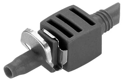 Zdjęcie produktu dla GARDENA 13213-20 GARDENA Tropfschlauchverbinder Micro-Drip-System Verbinder 4,6 mm (3/16"), 10 St.