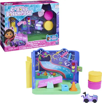 Immagine prodotto di Casa delle bambole di Gabby 6064149 DeluxeRoomSetPlayRoom