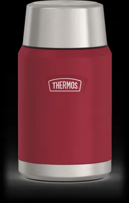 Imagen del producto de THERMOS ICON - Recipiente para alimentos de 0,71 l. Pieza de repuesto: base antideslizante (color: morado). | Código: HAN 4120303071 | EAN: 4002458533402
