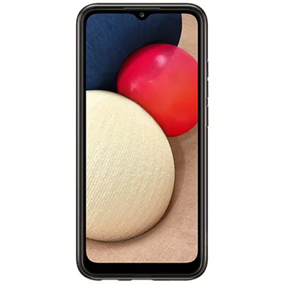 Obrázok produktu pre Samsung EF-QA026TBEGEU, Ochranný obal, Samsung, Galaxy A02s, 16,5 cm (6.5"), Čierna