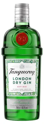 Immagine prodotto di Tanqueray Imported London Dry Gin | 47,3 % vol | 0,7 l